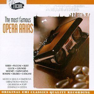 The Most Famous Opera Arias: Music