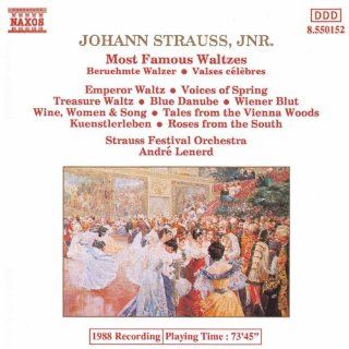 Strauss Jr: Most Famous Waltzes The Blue Danube: Music