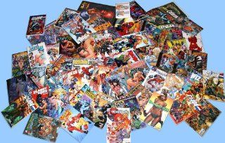 Comic Book Grab Bag  100 Comics  Mostly 1990s Era  Character Requests Accepted : Other Products : Everything Else