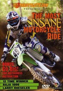 The Most Insane Motorcycle Ride: Larry Roeseler, Jerry Bernardo, Ty Davis, Mark Howard: Movies & TV