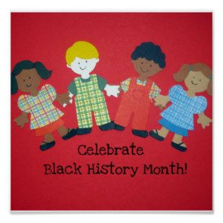 Celebrate Black History Month! Poster
