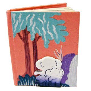Mr. Ellie Pooh Small Notebook   Pink (SNB Pink) : Spelling Notebooks : Office Products