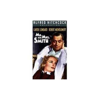 Mr. & Mrs. Smith [VHS]: Carole Lombard: Movies & TV