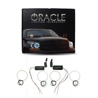 Oracle Lighting PO G80810C 8K   Pontiac G8 CCFL Halo Headlight Rings   8000K: Automotive