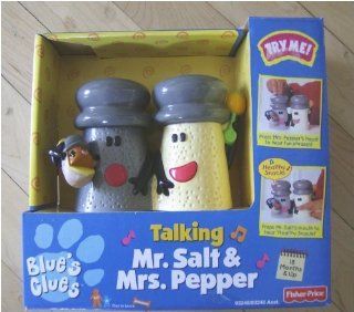 BLUE'S CLUES TALKING MR. SALT & MRS. PEPPER: Toys & Games