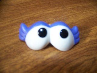 Mr Mrs Potato Head Eyes with long purple eyelashes   Replacement Part : Other Products : Everything Else