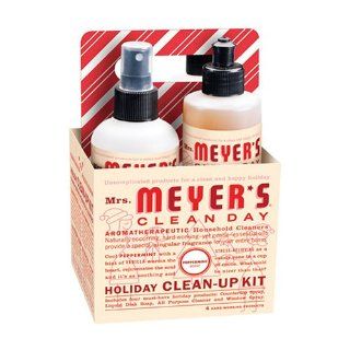 Mrs. Meyer's Holiday Clean Up Kit, Peppermint: Health & Personal Care