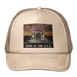 Made in the U.S.A. Custom Peterbilt Trucker Hat