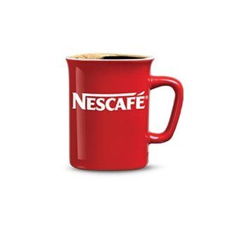Greek Nescafe Classic Original Red Mug: Coffee Machine And Espresso Machine Cleaning Products: Kitchen & Dining