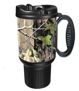 Realtree 24 oz Gripper Insulated Mug: Kitchen & Dining