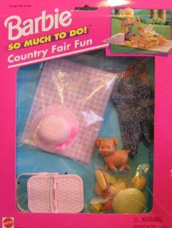 Barbie So Much To Do Country Fair Fun Set (1995 Arcotoys, Mattel): Toys & Games