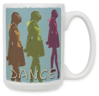 Dance Coffee Mug: Kitchen & Dining