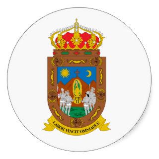 Flag of Zacatecas Stickers