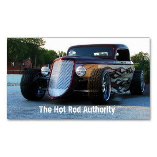 Hot Rod Central Business Card Templates