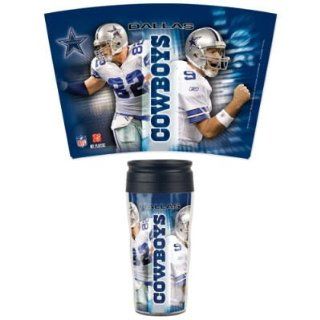 Dallas Cowboys Travel Mug : Sports Fan Travel Mugs : Sports & Outdoors