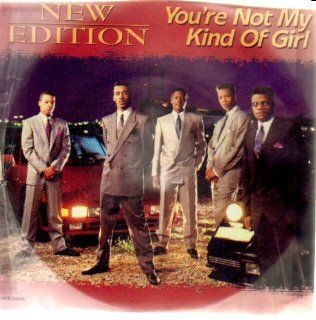 You're not my kind of girl (1988, US) / Vinyl Maxi Single [Vinyl 12'']: Music