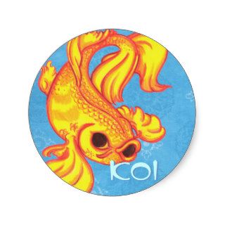 Koi Stickers