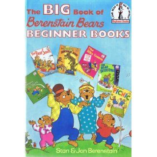 The Big Book of Berenstain Bears Beginner Books (I Can Read It All by Myself): Stan Berenstain, Jan Berenstain: 9780679881179: Books