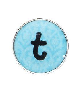 Ganz Everyday ER27492 .5" Letter T Snap On Pendant Charm : Other Products : Everything Else