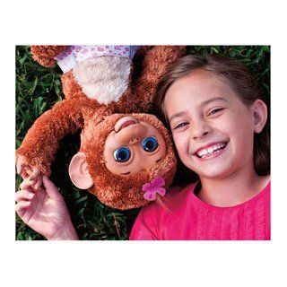 FurReal Friends Cuddles My Giggly Monkey Pet: Toys & Games
