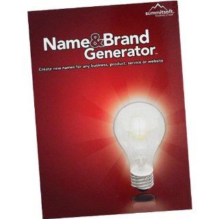 Name and Brand Generator: Software