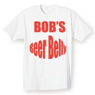 BOB'S BEER BELLY NAME SHIRT: Clothing