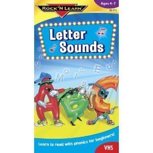 Letter Sounds [VHS]: Rock 'N Learn        Vvbkp           L213: Movies & TV