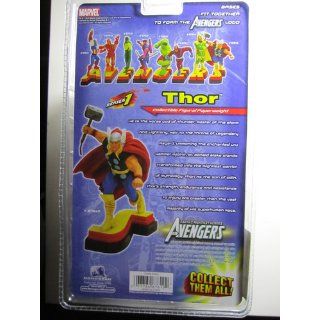 Avengers Resin Figures   Thor on Letter Base "S": Toys & Games