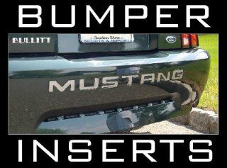 Mustang Rear Bumper Letter Inserts Decals 1999 2004 PINK: Automotive