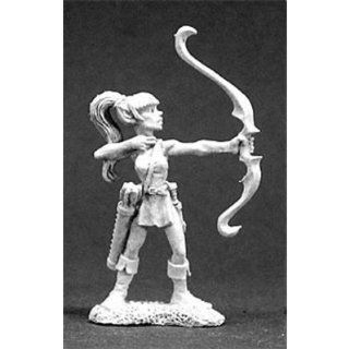 Marlanay, Female Elf Archer 03288: Toys & Games