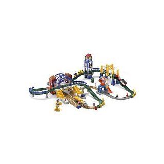 Fisher Price GeoTrax Mega Set 50 + pieces: Toys & Games