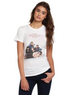 American Classics Juniors The Breakfast Club Poster Tee, White, Small: Clothing