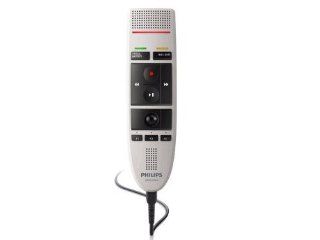 Philips LFH3200 SpeechMike III Pro (Push Button Operation) USB Professional PC Dictation Microphone: Computers & Accessories