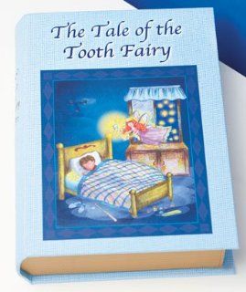 Tooth Fairy Keepsake Book to save your child's baby teeth BLUE BOY : Other Products : Everything Else