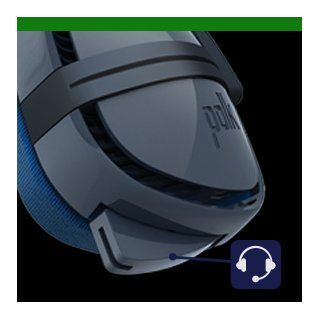 Polk Audio 4Shot Headphone   Blue   Xbox One: Video Games