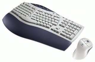 Logitech Cordless Desktop Pro Keyboard and Wheel Mouse: Electronics