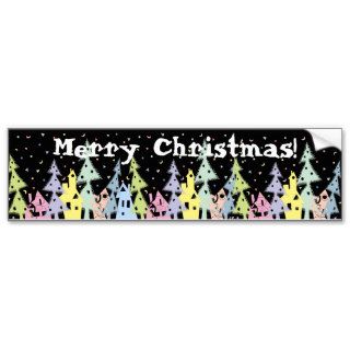 Merry Christmas! Bumper Stickers