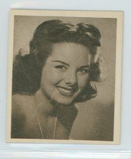 1948 Movie Stars 13 Colleen Townsend Near Mint: Entertainment Collectibles