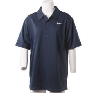 Nike Golf 351918 Dri Fit Blue Men's Polo Shirt Size: Small: Clothing