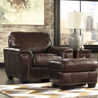 Signature Design by Ashley Steele Chair and Ottoman 9100320