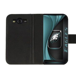 Specialcase Special Cool NFL Philadelphia Eagles Case Hard Back Cover Case for Samsung Galaxy S3 I9300 phone case leather phone case: Cell Phones & Accessories