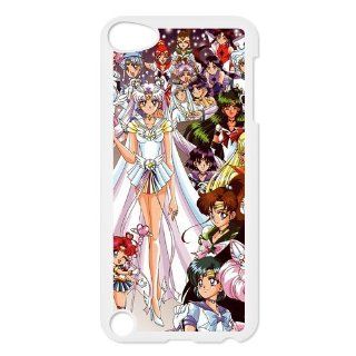DiyPhoneCover Custom The Anime "Sailor Moon" Printed Hard Protective Case Cover for iPod Touch 5/5G/5th Generation DPC 2013 05105: Cell Phones & Accessories