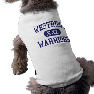 Westridge Warriors Middle Orlando Florida Dog Clothes