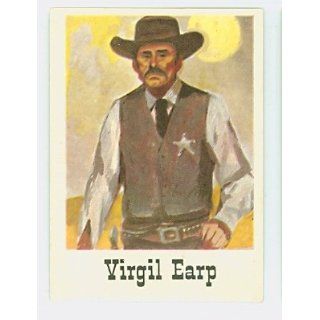 1966 Good   Bad Guys 33 Virgil Earp Near Mint Entertainment Collectibles