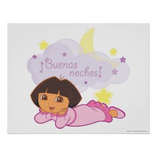 Dora The Explorer   Buenas Noches! Posters