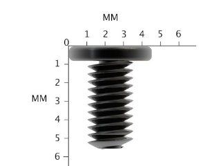 50 Pack of Black Zinc Laptop Screws Size M2.5x5MM / PM2.5X5.0 / M2.5X5L This screw is the most common screw used on nearly all Dell notebooks, Inspiron, Latitude,Vostro, Studio,Xps Alienware and many other makes..LaptopScrewsDirect: Computers & Accesso