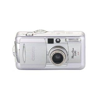 Canon PowerShot S30 3MP Digital Camera with 3x Optical Zoom : Point And Shoot Digital Cameras : Camera & Photo