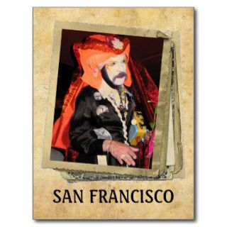 Super Cool San Francisco Postcard!
