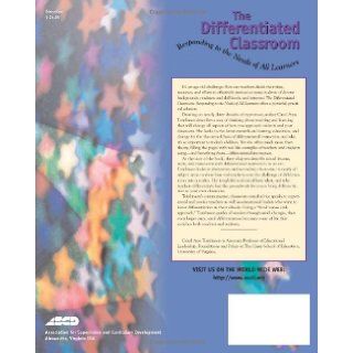 The Differentiated Classroom: Responding to the Needs of All Learners (9780871203427): Carol Ann Tomlinson: Books