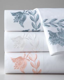 King Embroidered Sheet Set